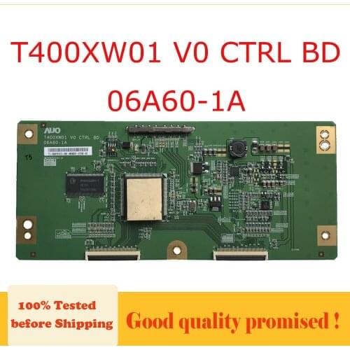 T400XW01 V0 CTRL BD 06A60-1A t con card for SAMSUNG LA40R81BA ... etc. the display tested the TV TCON T400XW01 V0 06A60 1A