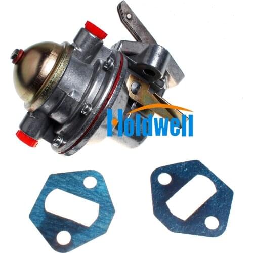 Holdwell Fuel Pump RE37482 for John Deere 350C 350D 440 440C 500 500C 510 540 540B 544 500A