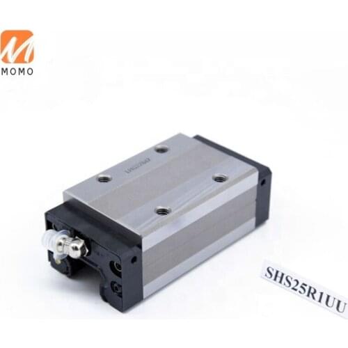 TZTHK linear carriage SHS25R1UU SHS25R1SS SHS25R linear slide guide block