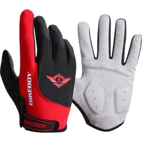 Cycling Bike Gloves Half/Full Finger Anti-Slip Anti-sweat Bicycle Riding Gloves Touch Screen Outdoor Sports Mountain Bike Gloves