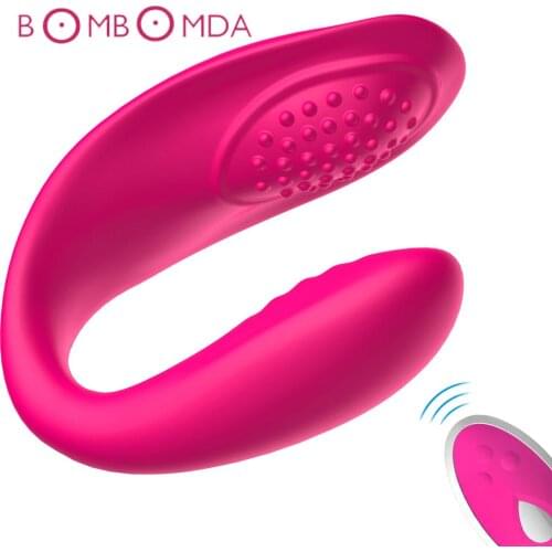 Remote Wireless Vibrator Erotic Toys Sex Shop Vagina Anal Clitoris Stimulator Couple Vibrator Woman for Sex Products Sex Machine