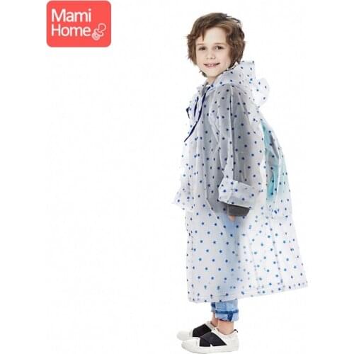 1Set Waterproof Raincoat For Children Kids Baby Rain Coat Poncho Boys Girls Primary School Students Siamese Rain Suit Wholesale