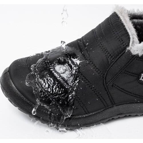 2021 winter boots women waterproof snow women shoes flat Casual Winter Shoes Ankle Boots for Women plus Size Couple shoes