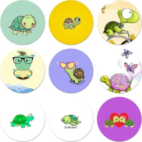 Sea Turtle cartoon Icons Pins Badge Decoration Brooches Metal Badges For Backpack Decoration