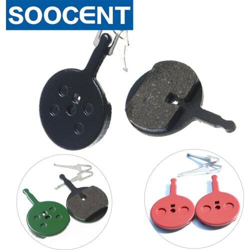 2 Pairs Resin/Sintered Bicycle Brake Pads for SRAM Avid BB5 Disc Brake for Giant ATX 770D MTB Mountain Bike Disc Brake Parts