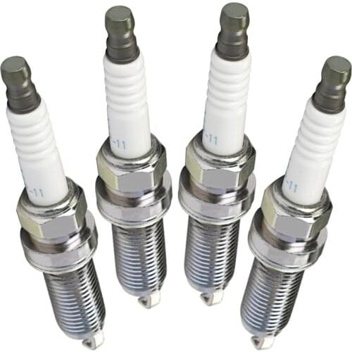 4PCS Iridium Spark Plugs 22401-ED815 LZKAR6AP11 for Nissan March Micra Tiida Replacement Accessories 22401ED815 LZKAR6AP-11