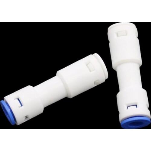 5 Pcs 1/4 Inch(6.35mm) Straight Backstop Valve Quick Pushfit Tube Non-Return One Way Check Valve Garden Water Connectors