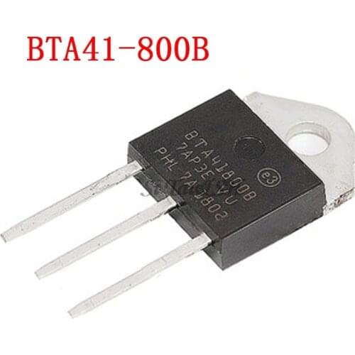 5PCS BTA41-800B TO3P BTA41-800 BTA41 800B TO-3P new and original IC Chipset