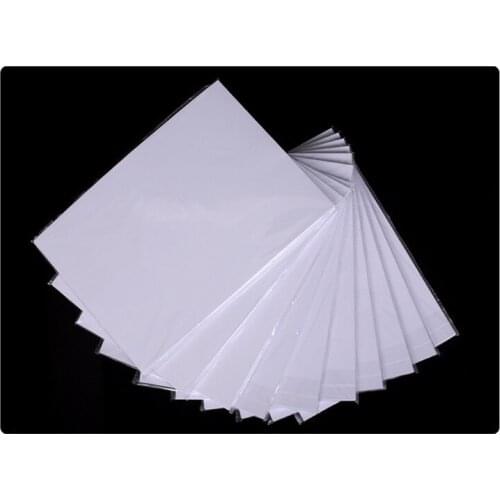 500 pieces A3 PP sticker, 250 piecs A3 transparent sticker for pigment printer