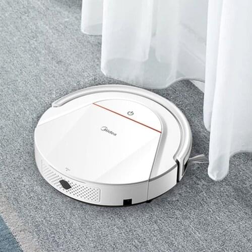 Wireless mini hand washing Smart Robot vacuum cleaner VCR03 dust collector cyclone filter for home dry and wet cleaning