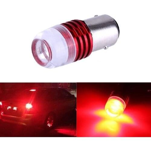 Bostar 1Pcs 1157 BA15D 1154 2057 2357 2397 LED Bulb for Car Tail Stop Brake Light Red DC 12V #281827