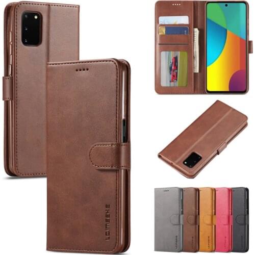 Cover Case For Samsung Galaxy Note 10 Lite S10 A91 A81 Luxury Magnetic Flip Wallet Leather Phone Cases For Samsung A81 A91 Coque