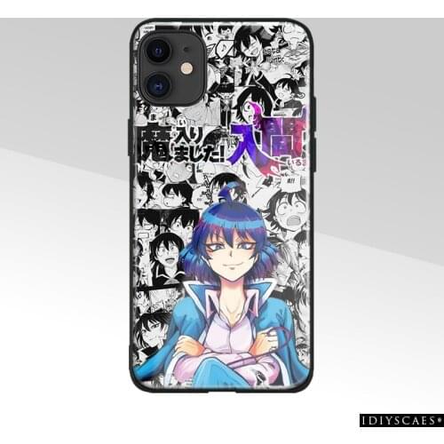 Suzuki Iruma Iruma-kun anime Phone case For iPhone 6s 7 8 X Xr Xs 11 Pro Max Samsung S Note 8 9 10 20 Plus cover shell