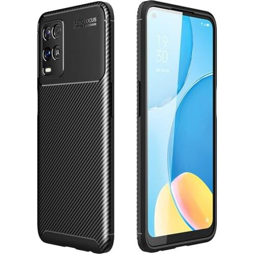 Case for oppo a54 bumper cover on a 54 54a oppoa54 protective phone coque back bag silicone matte soft tpu shell armor funda 360