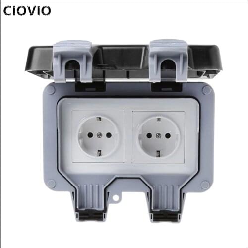 Двойные розетки CIOVIO China At AliExpress