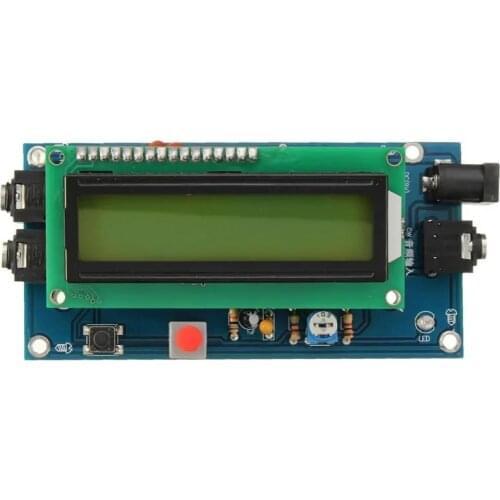 CW Decoder Morse Code Reader Morse code Translator Ham Radio Essential Module Include LCD 12V/500mA