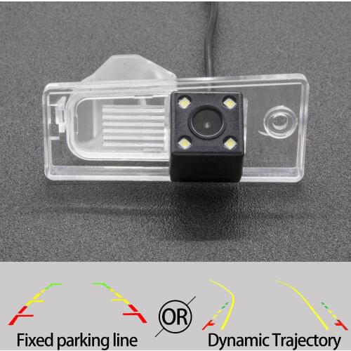Fixed Or Dynamic Trajectory Tracks Rear View Camera For Hyundai Grandeur/Azera HG 2012 2013 2014 2015 2016 2017 Car Monitor