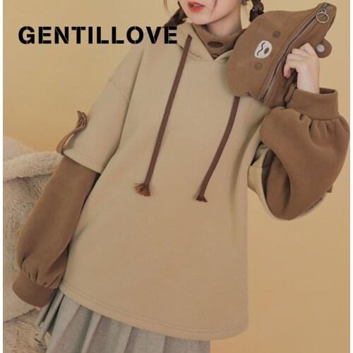 GENTILLOVE Women's Fleece Hoodies