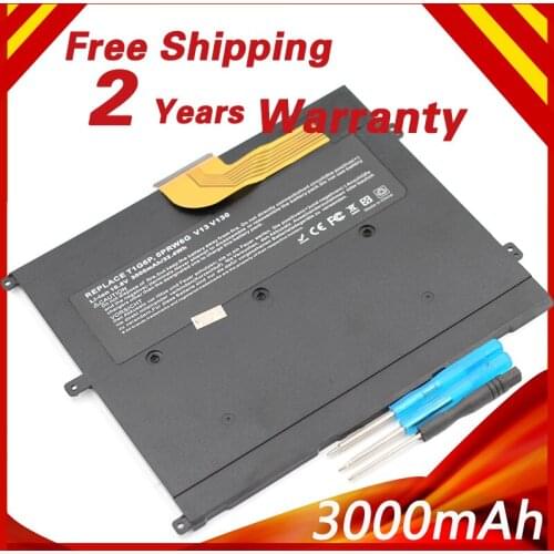 Golooloo 3000 mAh 10.8V Laptop Battery for DELL Vostro V13 V13Z V130 V1300 0NTG4J 0PRW6G 0449TX PRW6G T1G6P