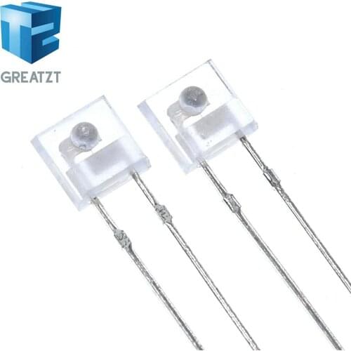 GREATZT 10pcs/lot Infrared emission tube IR928-6C-F 940NM emission tube infrared tube LED