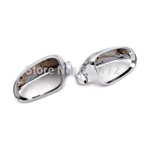 Chrome Side Mirror Housing Replacement For VW Volkswagen Jetta MK5