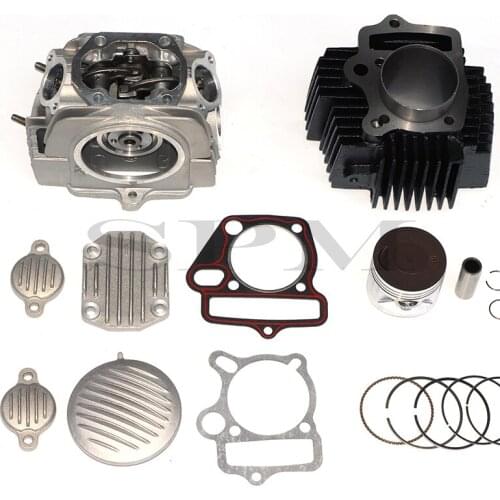 LF 140cc cylinder piston gasket kit for 55mm bore, Lifan 140cc engine dirt pit bike