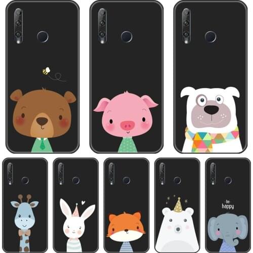 KOUNO Huawei Honor 8C Phone Cases