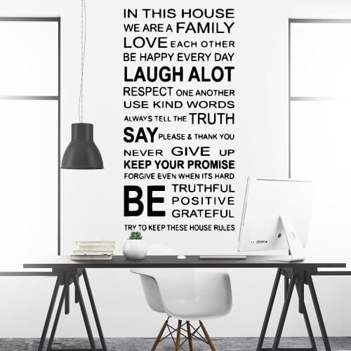 Beauty Spanish Text Wall Decal Living Room Removable Mural For Home Decor Living Room Bedroom Removable Decor Wall Decals