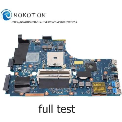 NOKOTION K55DE MAIN BOARD REV 2.0 For ASUS K55N K55D K55DE Laptop Motherboard 69N0M9M10D05 Socket fs1 DDR3