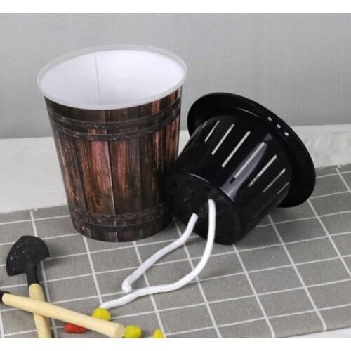 Simulation Wood Grain Self-Watering Planter Grow Auto Irrigate Pot Garden Indoor Lazy Planting Backets Creative Yard Home Decor