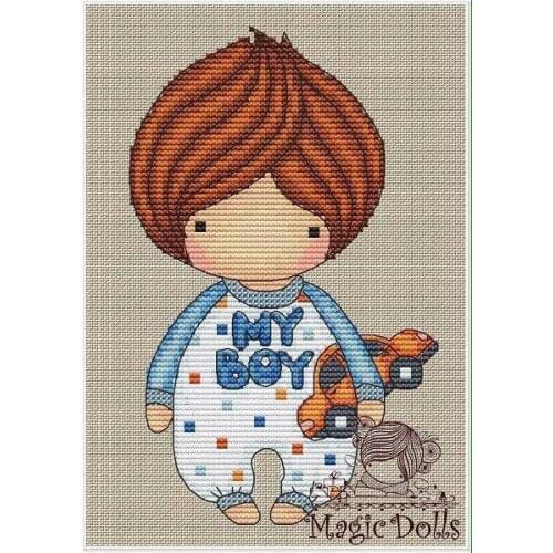 ZZ2116 For Needlework Kit NOT PRINTED Cross stich Painting Set Cross Stitch Kits Cross-stitch Embroidery Set Stitch Kits Cross