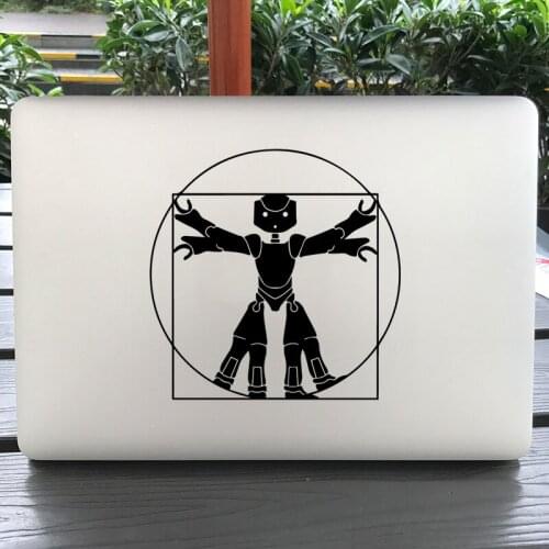 Trinity Robot Bible Laptop Sticker for Macbook Decal Pro 16" Air Retina 11 12 13 15 inch HP Dell Mac Book Skin Notebook Sticker