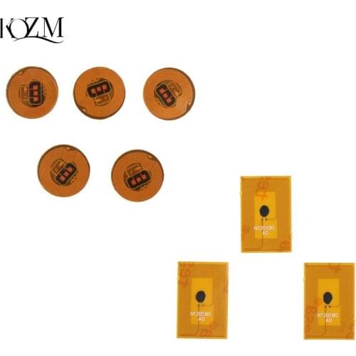 5pcs Ntag213 13.56 MHz Nfc Tag For All Nfc Phone/NTAG 213 Micro Chip 12x18mm