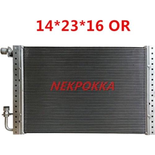 Air conditioner general condenser 14*23*16 OR,Parallel flow Condenser used for modification