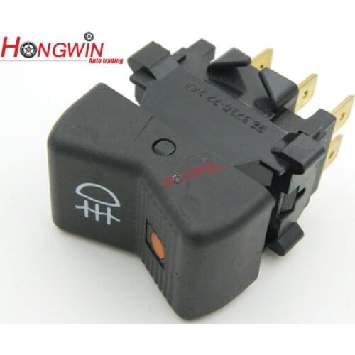 OEM NO. N147-1024A Fog Lamp switch(4pin) Fits Lada Car Russian market Lada Niva Lada Samara Lada Signet