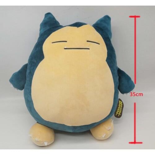 NEW Center Original Mocchi-Mocchi- Plush Toy S Snorlax about 35cm in height