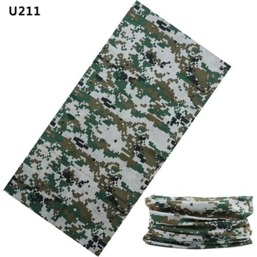 Outdoor Seamless Multi Scarf Magic Scarf Riding Hood Neck Bandana Cycling Headwear, 100PCS