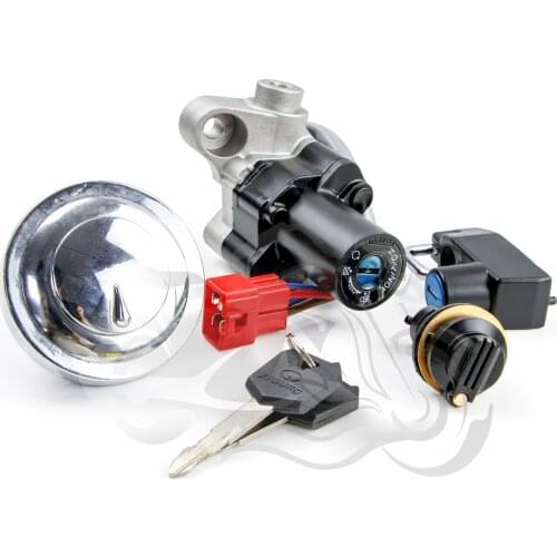 Fit for YAMAHA Drag Star V-Star XVS125 XVS250 Motorcycle Ignition Switch Lock Fuel Gas Cap Key Set XVS XVS400 XVS650 XVS1100