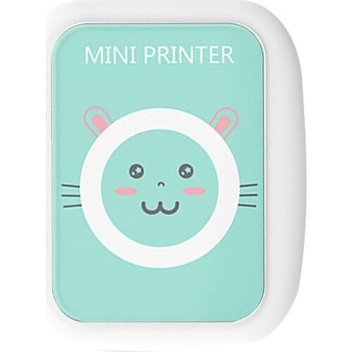 Portable 200DPI Label Printer USB Portable Label Maker Machine Handheld BT Sticker Label Printer Sticker Printers Study Printer