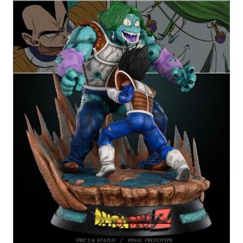 Presale [Yihong] ARS Studio Vege K.O Zarbo GK Limited Edition Handmade Resin Statue Figure Model