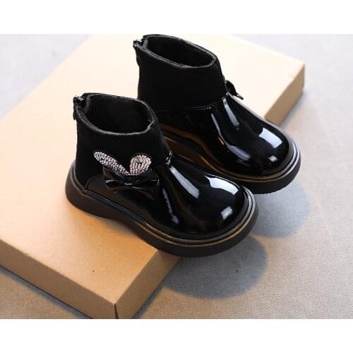 Ragcci Leather Boots For Girls