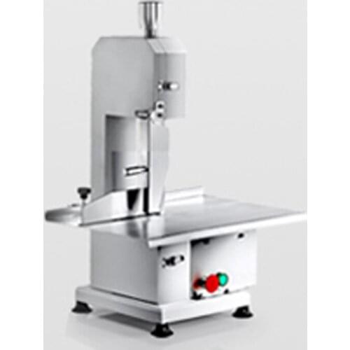 RC-210 bone sawing machine bone Electric cutter commercial desktop sawing meat cutting fish trotter steak bone frozen meat