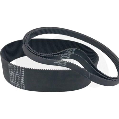 Rubber Synchronous Timing Belt HTD501-3M HTD504-3M HTD510-3M HTD513-3M Power Transmission Parts