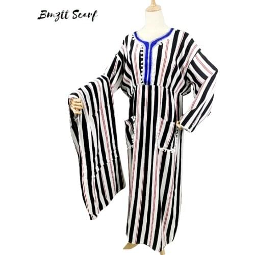 Rray Dress Abaya Muslim Dress With Attached Dijab Khimar Abaya Pray Kaftan Robe Arab Middle East Clothing BDD-28