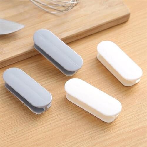Door And Window Paste Type Handle Multi-function Household Drawer Handle Wardrobe Refrigerator Door Handle 2 Pieces