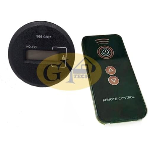 366-0367 hour meter for CAT D2 excavator time meter 3660367