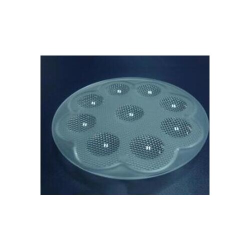W-100 High quality LED Optical Lens, 100mm diameter 9in1, 90degree, PMMA materials, Bead surface