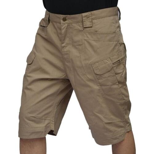 Tactical Shorts Waterproof Quick Dry Work Camo Short Pant for Men