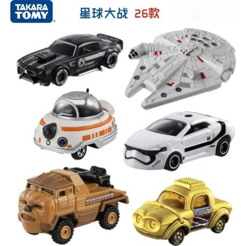 TOMY Domeka Simulation Star Wars Alloy Car Childrens Car Toy Star Wars White Soldier Black Warrior Model Puzzle Boy Toy Model