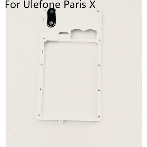 Ulefone Paris X Used Back Frame Shell Case + Camera Glass Lens For Ulefone Paris X MTK6735 Quad Core 5.0" 1280x720 Smartphone